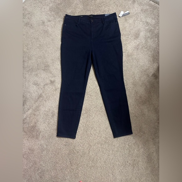 Talbots Denim - Talbots Jeggings Women 18 navy
High Rise Skinny Leg Ankle